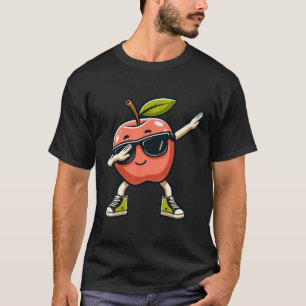 Cool Apple Art For Men Women Kids Apple Picking Ap T-Shirt