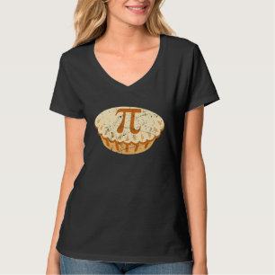 Cool Apple Pie Pi Day Symbol Math Teachers Student T-Shirt