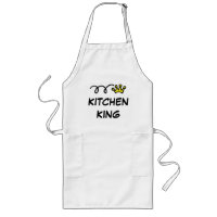 Cool apron for men | Kitchen King