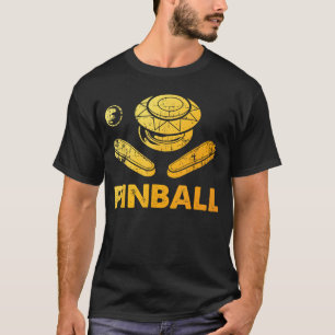 Cool Arcade Gaming Pinball Player Gift Men Women V T-Shirt