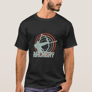 Cool Archery Archer Costume Bow Arrow Vintage Hunt T-Shirt