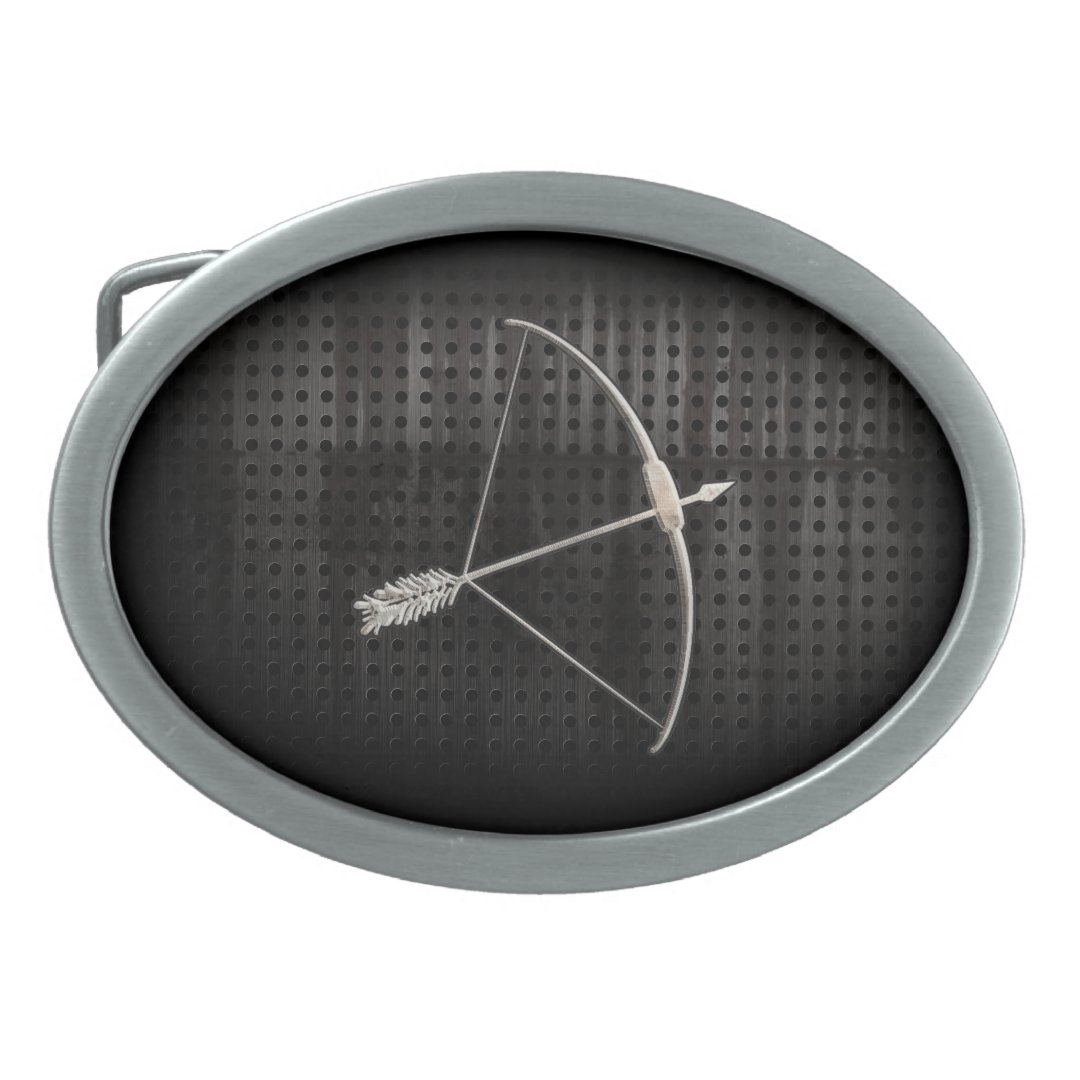 Cool Archery Belt Buckle Zazzle