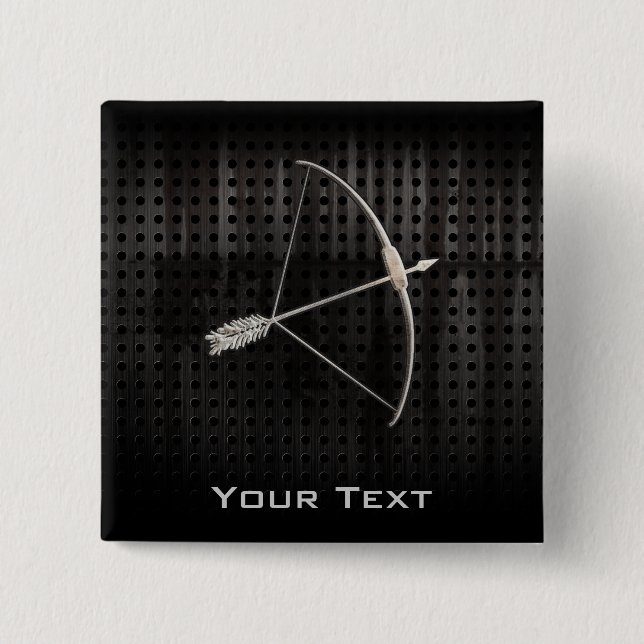 Cool Archery Button (Front)