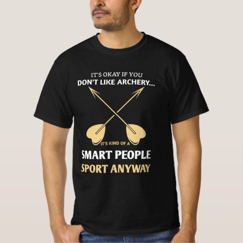 Cool Archery Coaching T_Shirt