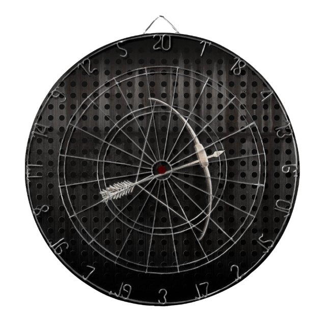 Cool Archery Dart Board (Front)