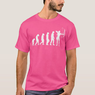 Cool Archery Evolution Compound Bow Archers T-Shirt