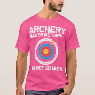 Cool Archery For Bowhunter Bow Arrow Archer Target T-Shirt