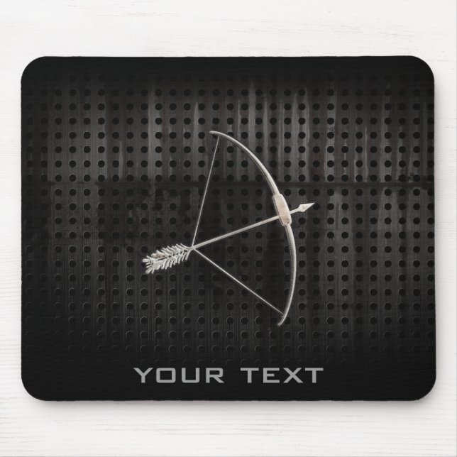 Cool Archery Mouse Pad (Front)