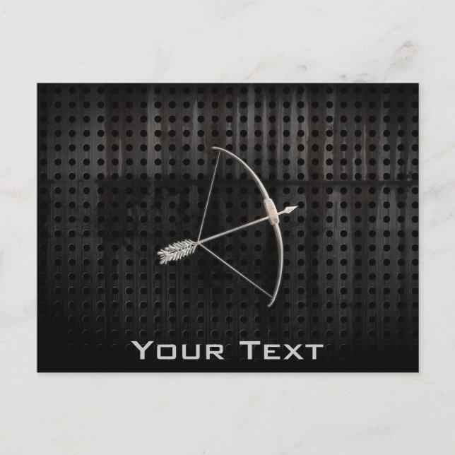 Cool Archery Postcard (Front)