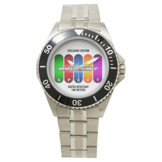 Cool Archery Sport Watch (Multiple Models) (Front)