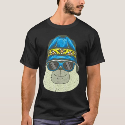 Cool Arctic Animal   Sunglasses Polar Bear 1 T_Shirt