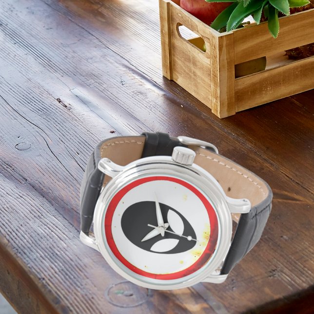 Cool Area 51 Road Sign From Nevada EWatch Watch (Creator Uploaded)