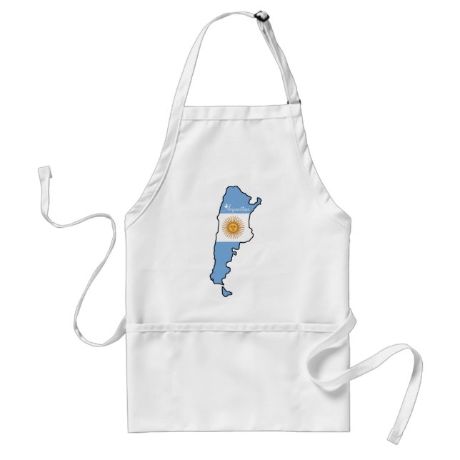 Cool Argentina Adult Apron (Front)