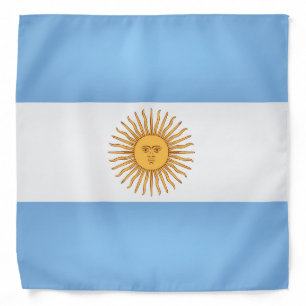 Cool Argentina Flag Fashion Bandana