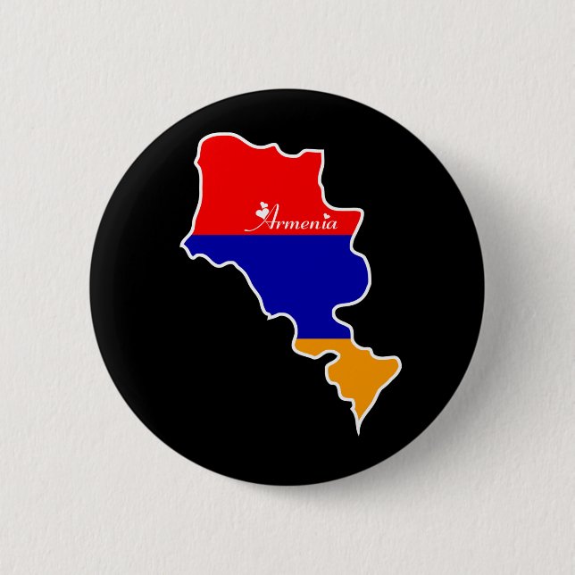 Cool Armenia Button (Front)