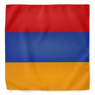 Cool Armenia Flag Fashion Bandana