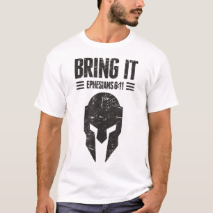 Cool Armor Of God Ephesians 611 Christianity T-Shirt