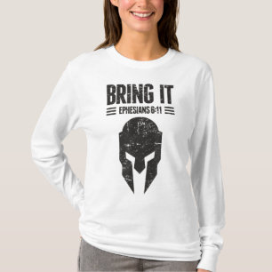 Cool Armor Of God Ephesians 611 Christianity T-Shirt