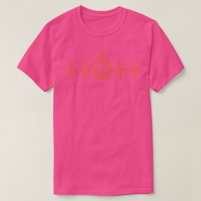 Cool Arrowhead Design For Men Women Arrowhead Hunt T-Shirt (Design Front)