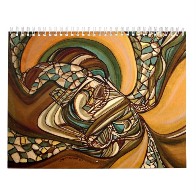 Cool Art Calendar (Cover)