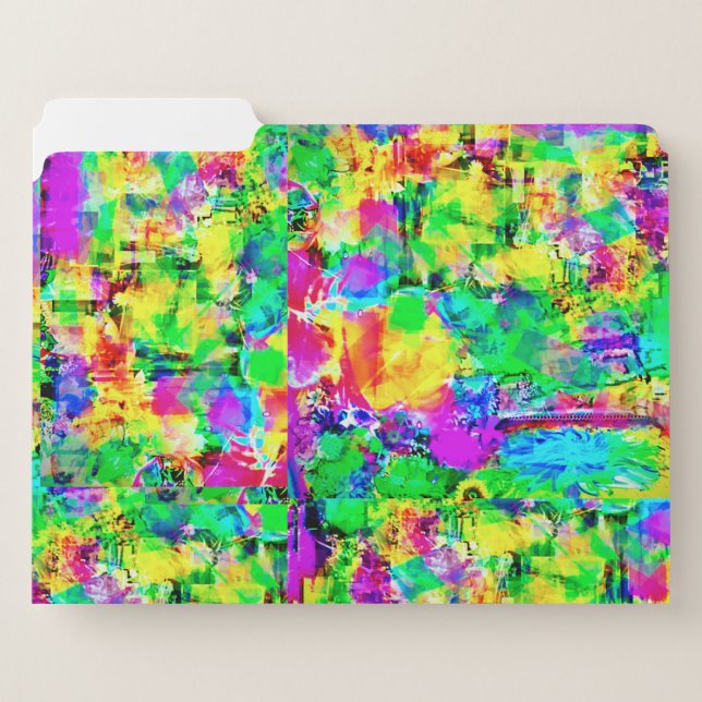 Cool art file folder (Front Left)