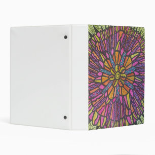 Cool art mini binder