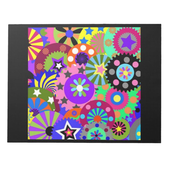 Cool art notepad (Front)