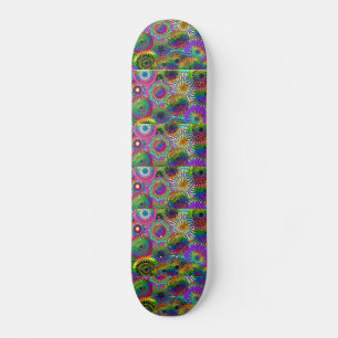 Cool art skateboard deck