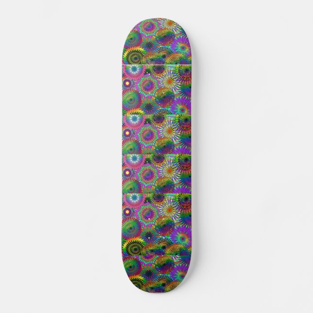 Cool art skateboard deck (Front)