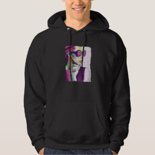 Cool Art Woman Premium Hoodie