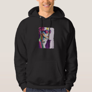 Cool Art Woman Premium Hoodie