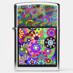 Cool art zippo lighter