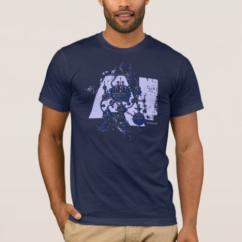 artificial intelligence t shirt