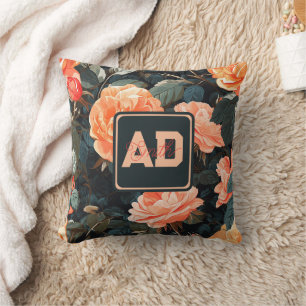 Cool Artisan Rose Keepsake Pillow