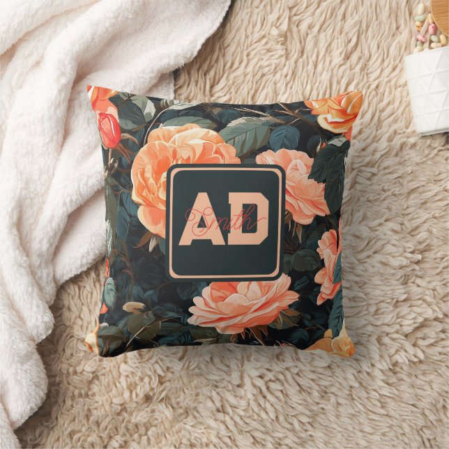 Cool Artisan Rose Keepsake Pillow (Blanket)
