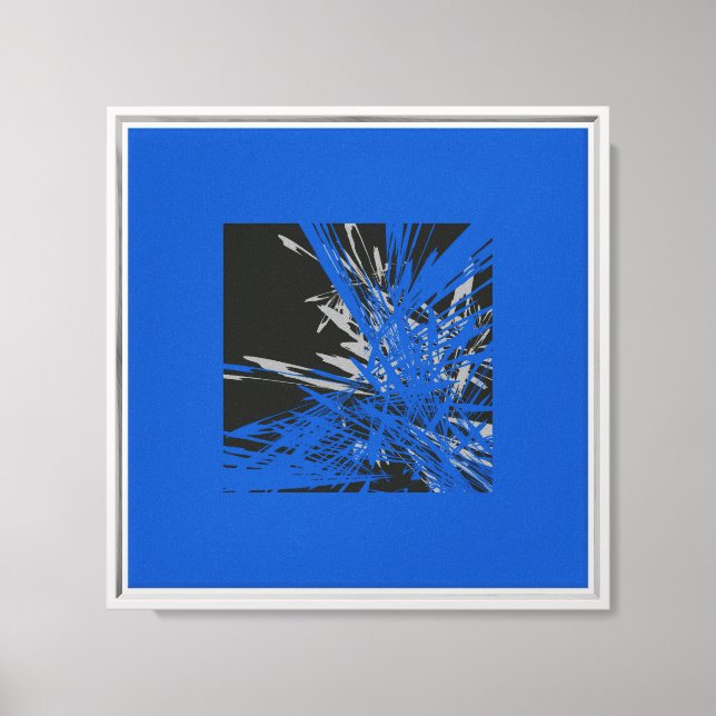 Cool Artistic Design Canvas Print (Front)