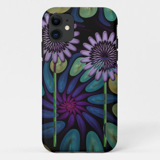 Cool artistic Floral iPhone 5 case