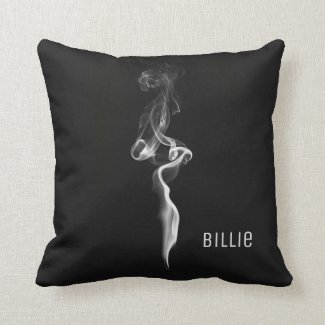 Cool Artsy Black and Gray Smoke