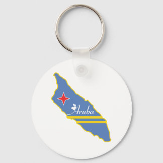 Cool Aruba Keychain