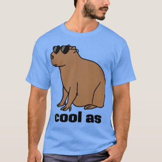 Cool As a Capybara T-Shirt