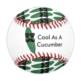 Cool As A Cucumber Baseball