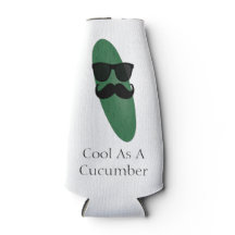 Cool As A Cucumber Bottle Cooler