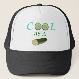'Cool As A Cucumber' hat