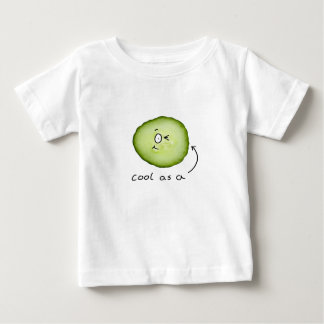 cool as a cucumber infants T-shirt