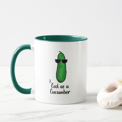 COOL AS A CUCUMBER MUG