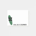 Cool As A Cucumber Post It Notes at Zazzle