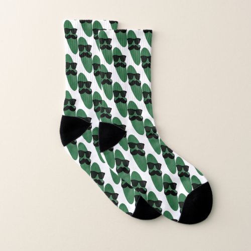 Cool As A  Cucumber Socks