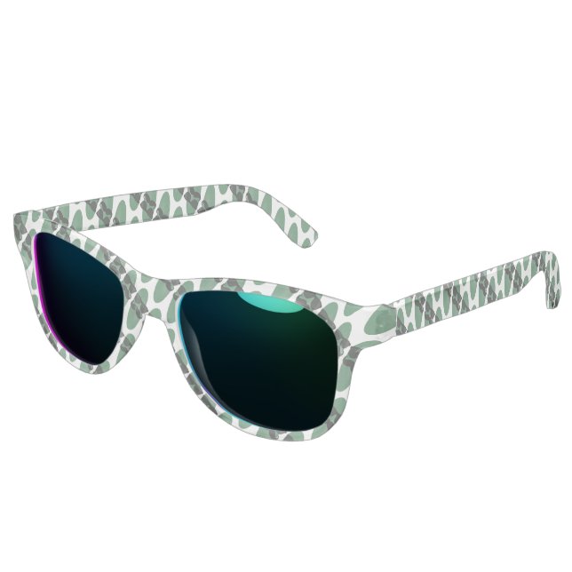 Cool As A Cucumber Sunglasses (Angled)