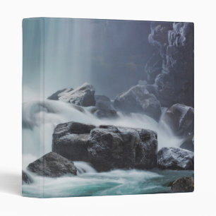 Cool as a Mountain Stream 3 Ring Binder