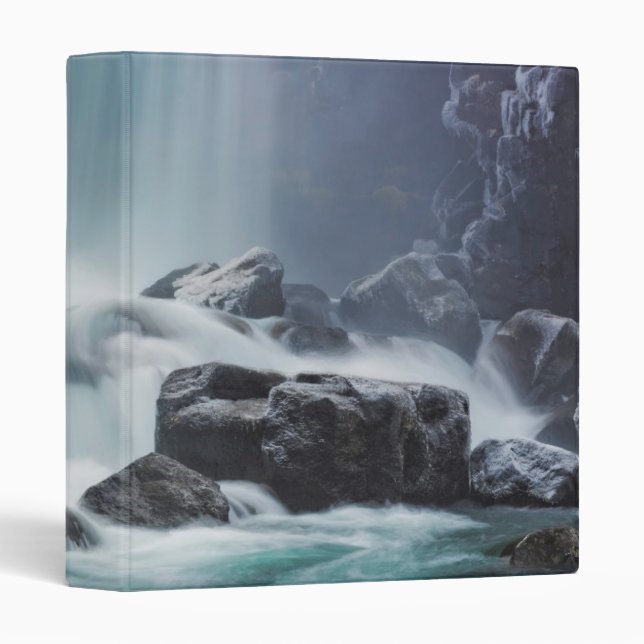 Cool as a Mountain Stream 3 Ring Binder (Front/Spine)